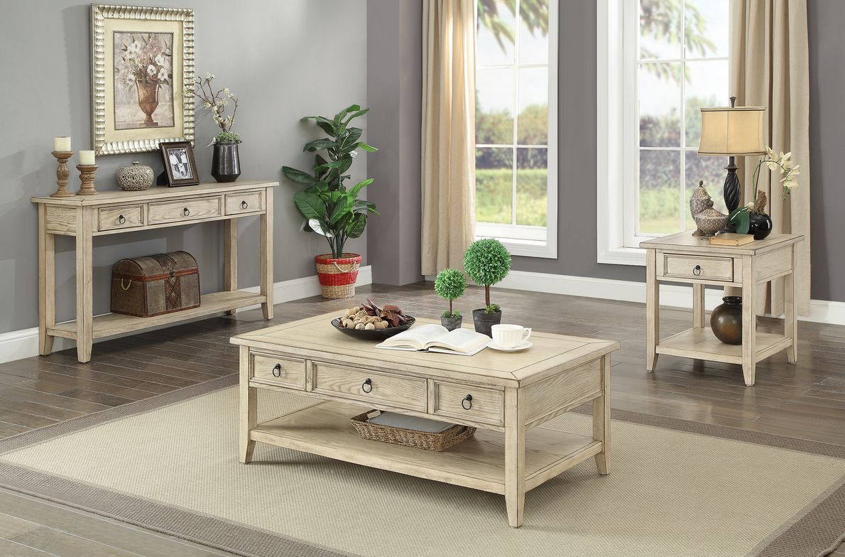 Summerville Way Beige End Table