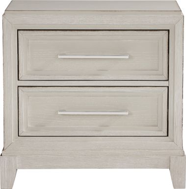 Sunside Way Sand 2 Drawer Nightstand