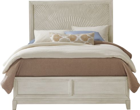 Sunside Way Sand 3 Pc Queen Bed