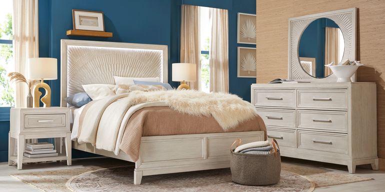 Sunside Way Sand 5 Pc Queen Bedroom