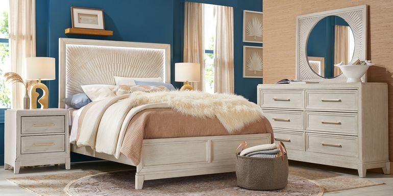 Sunside Way Sand 7 Pc King Bedroom