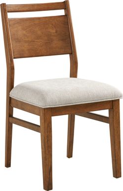 Surrey Ellis Brown Panel Back Chair