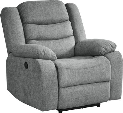 Swansea Granite Power Recliner