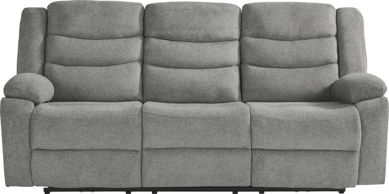 Swansea Granite Power Reclining Sofa