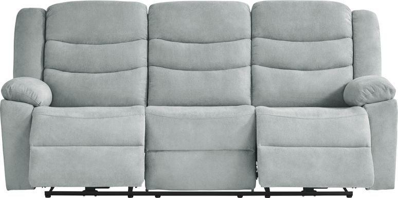 Swansea Mint Power Reclining Sofa