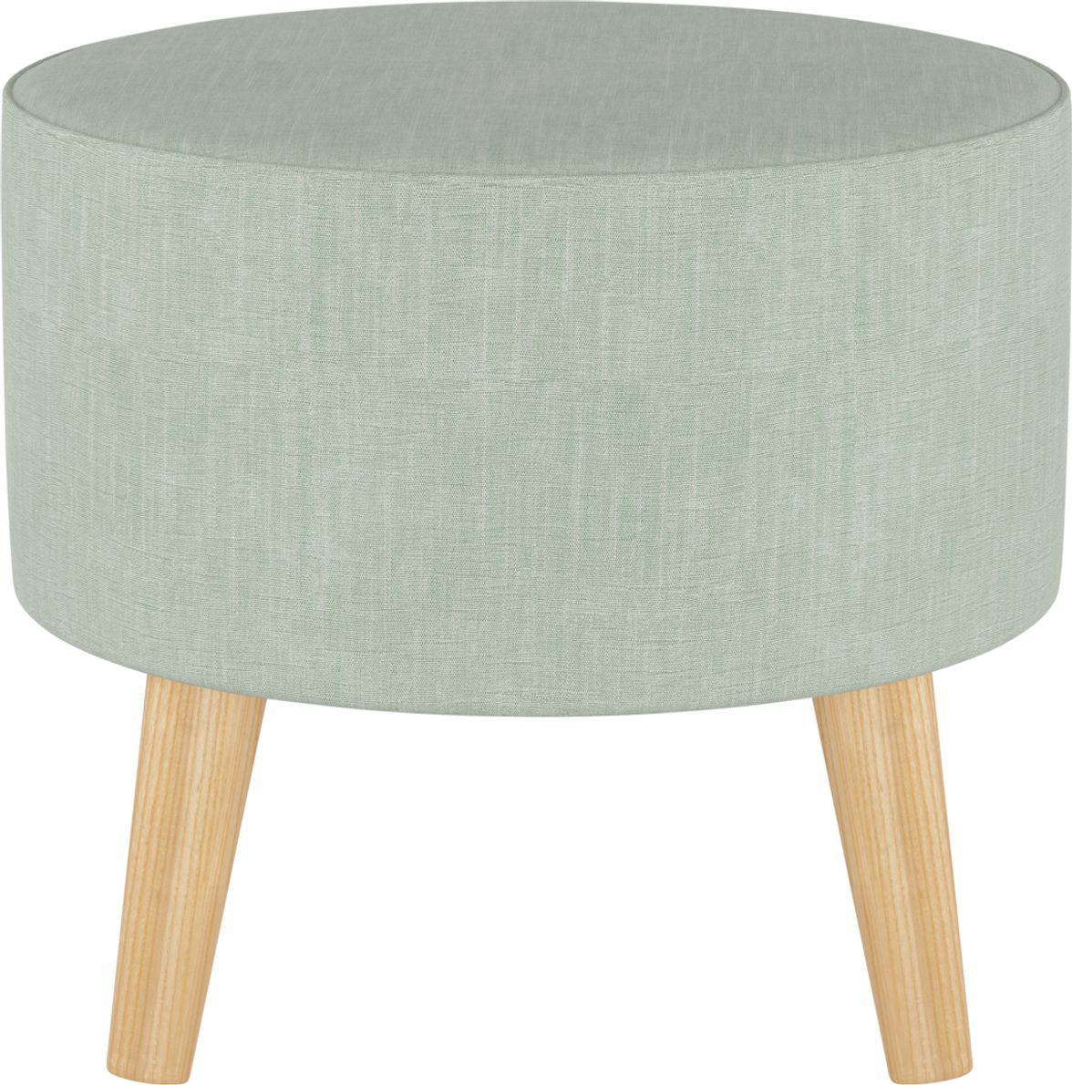 Mint ottoman on sale