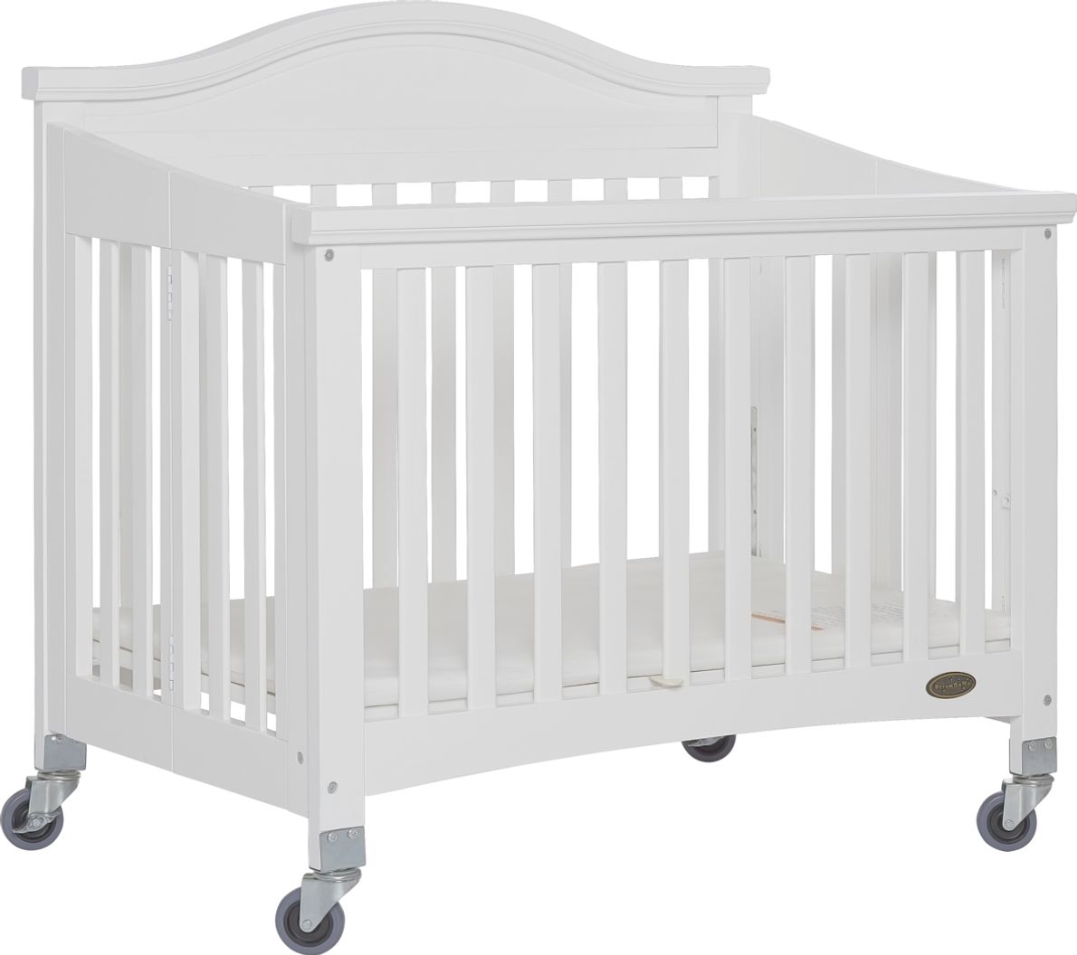 Venice folding hot sale portable crib