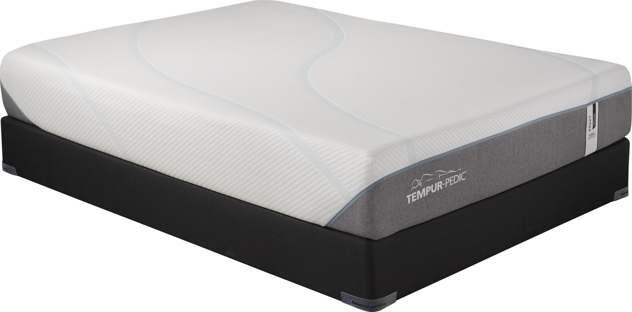 Tempur Adapt Medium Hybrid Low Profile King Mattress Set