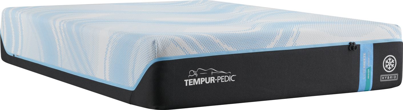 Tempur-Pedic LuxeBreeze 2.0 Medium Hybrid Queen Mattress