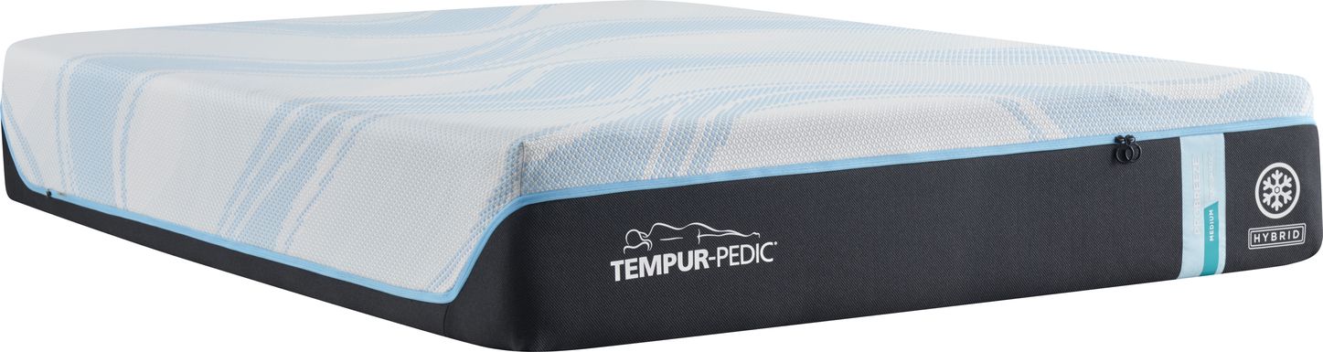 Tempur-Pedic ProBreeze 2.0 Medium Hybrid King Mattress