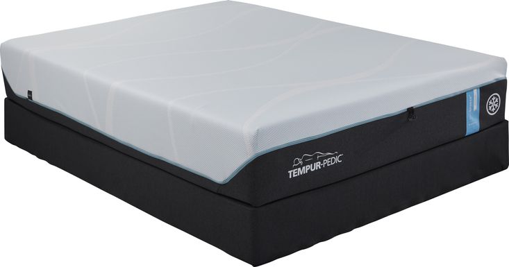 TEMPUR-PRObreeze Medium Low Profile King Mattress Set