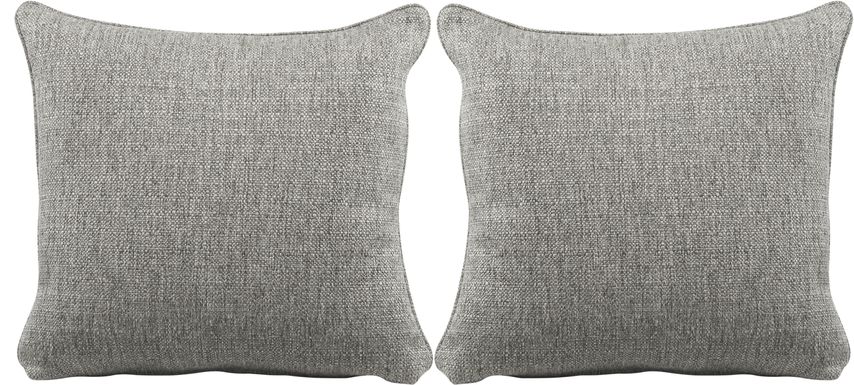 Texture Gray Accent Pillow (Set of 2)
