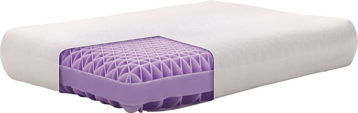 Free purple hotsell pillow with mattress