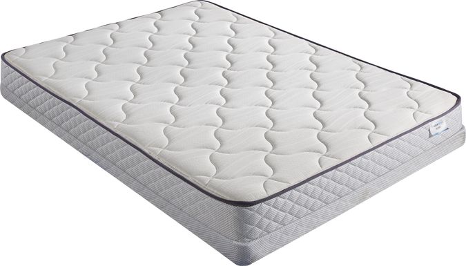 Therapedic Alder Low Profile Full Mattress Set