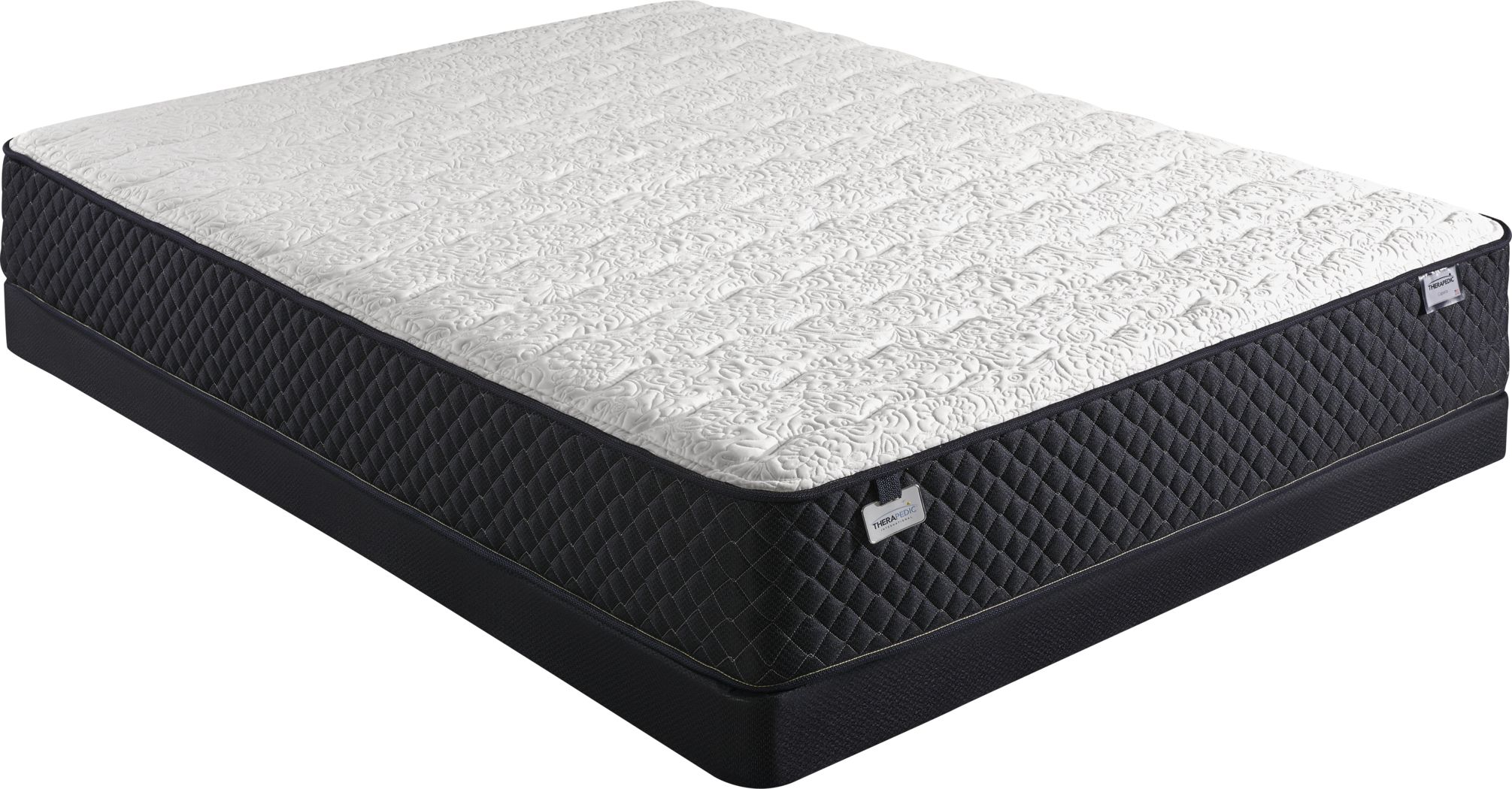 therapedic allington low profile queen mattress