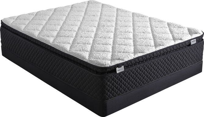 Therapedic Devoy Low Profile King Mattress Set