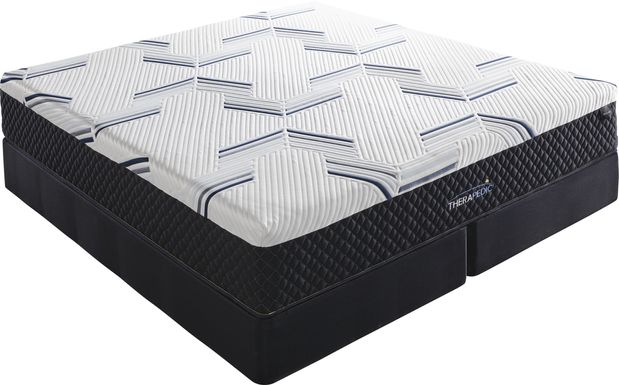 Therapedic Milford High Profile King Mattress Set