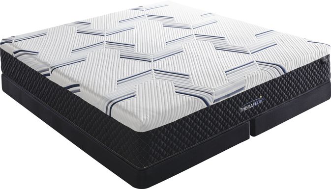 Therapedic Milford Low Profile King Mattress Set