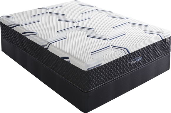 Therapedic Milford High Profile Queen Mattress Set