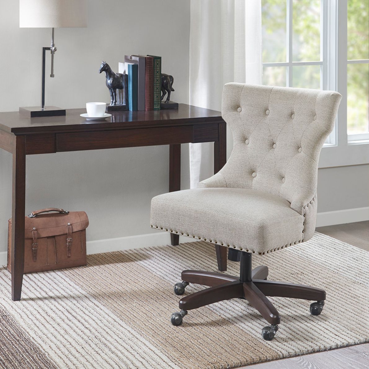 Timberwilde Cream Office Chair