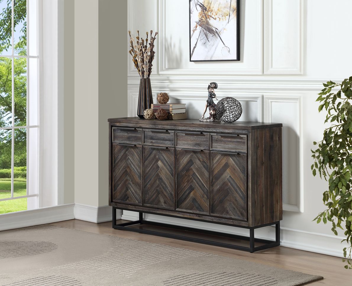 Aspen dark store tone credenza