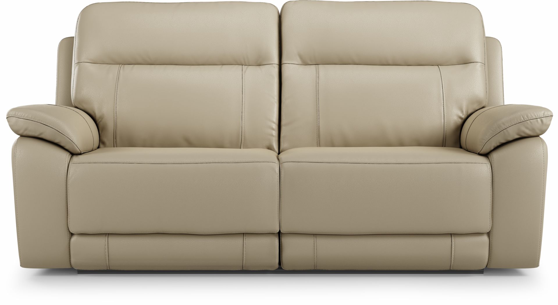 torini cream leather power reclining sofa