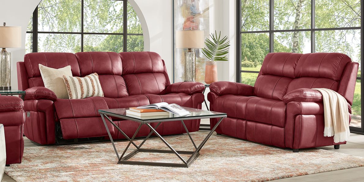 Rooms to go online reclining sofa