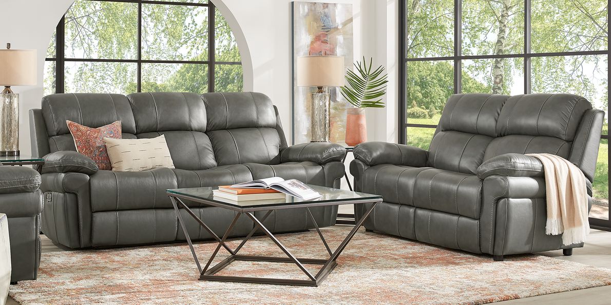 Rooms to discount go reclining sofa