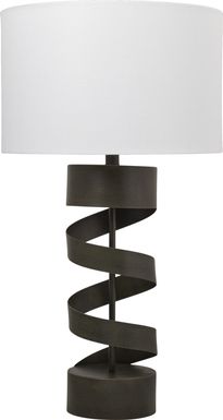 Tyree Bronze Lamp