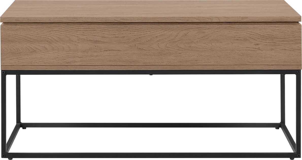 Companion table store light oak