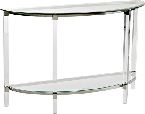 Varna Silver Sofa Table