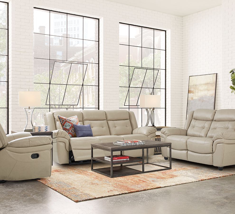 Ventoso reclining leather sofa new arrivals