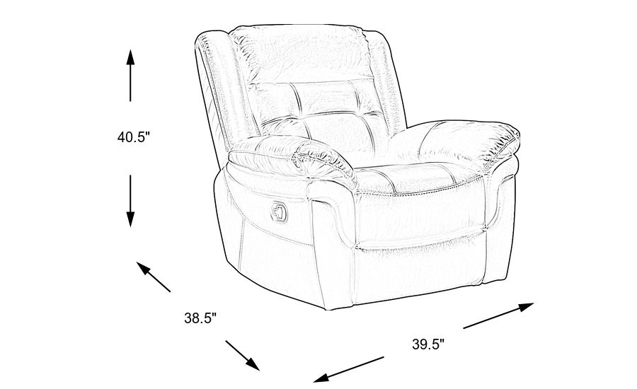 Ventoso sand leather on sale reclining sofa