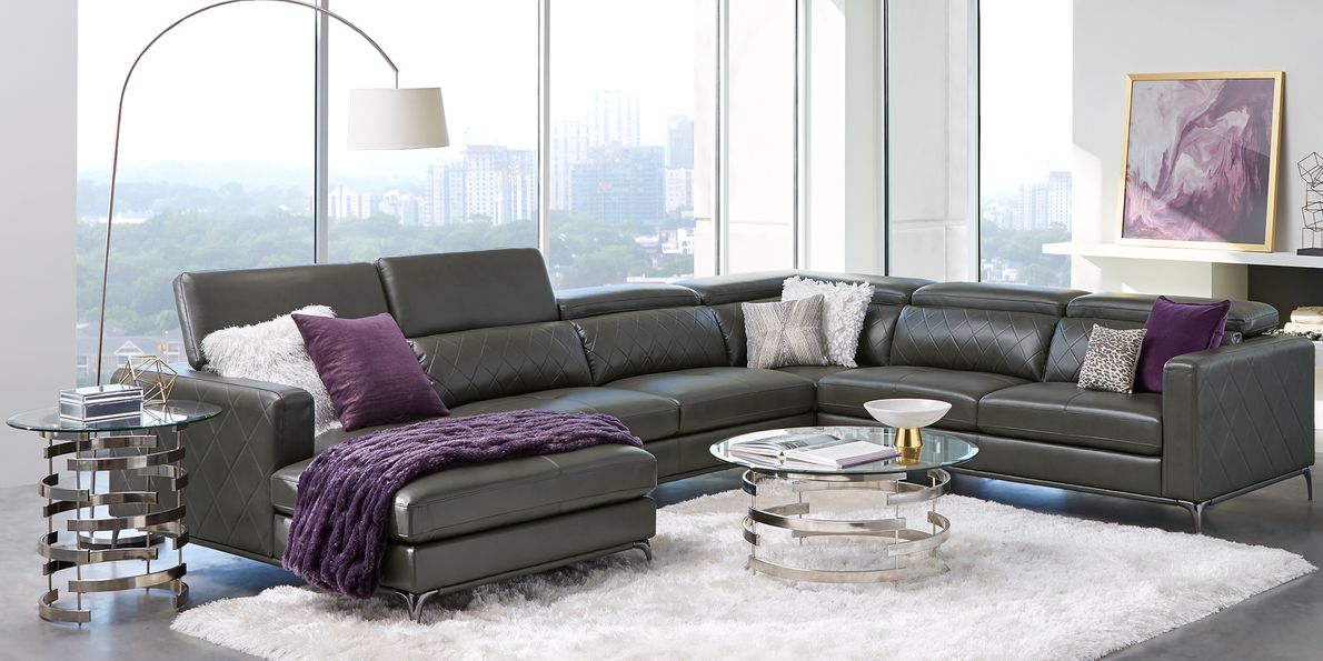 Rooms to go on sale modern sectional