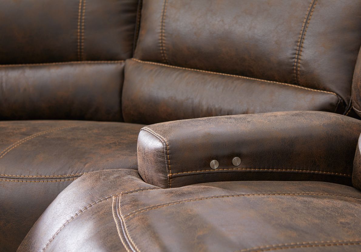 Warrendale chocolate 2024 power recliner