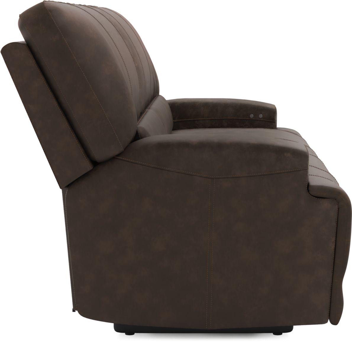 Warrendale chocolate power discount recliner