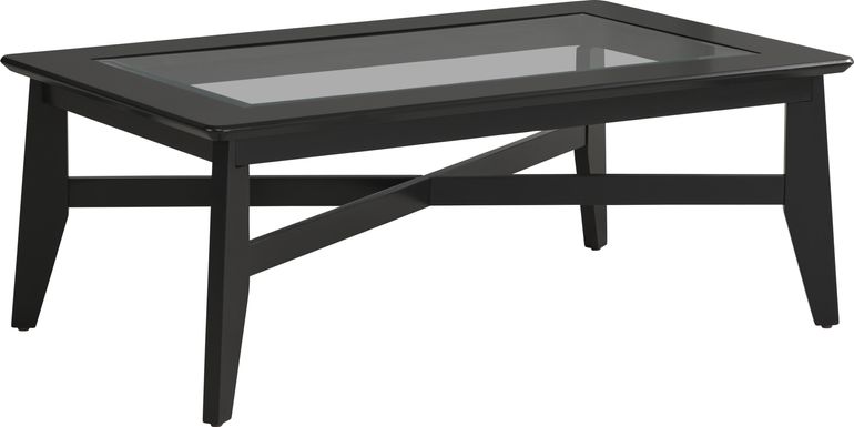 Westcreek Black Cocktail Table