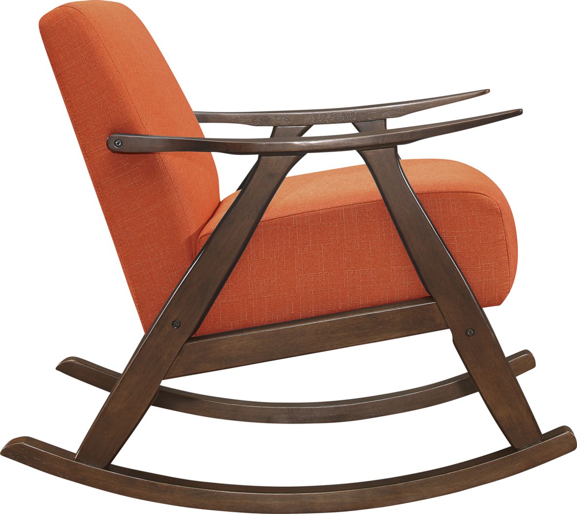 Rocking chair online orange