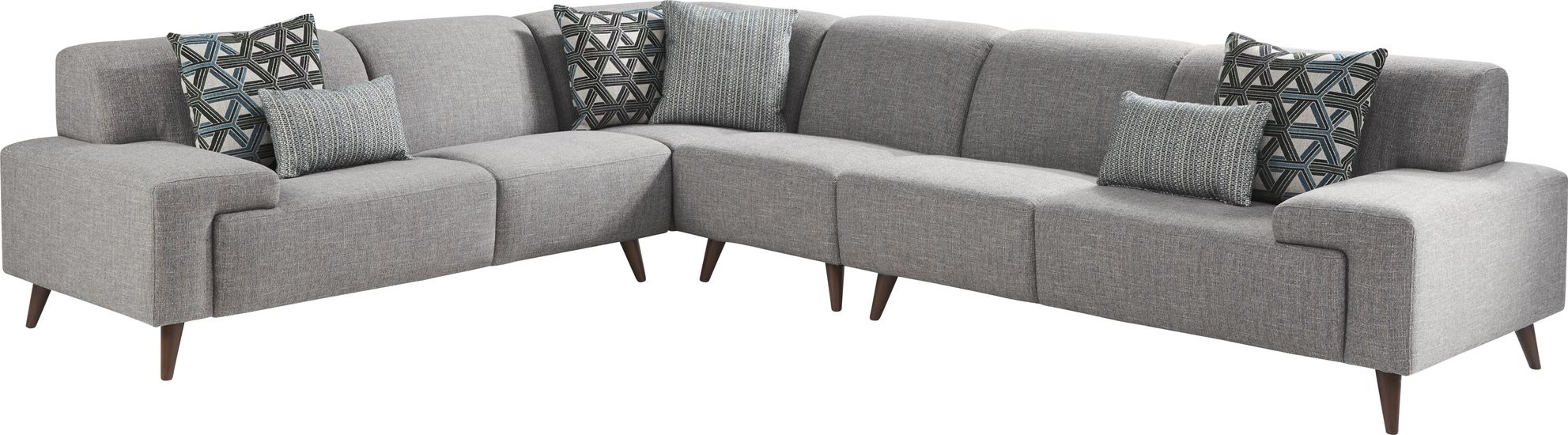 Largo drive gray 2 deals pc sectional