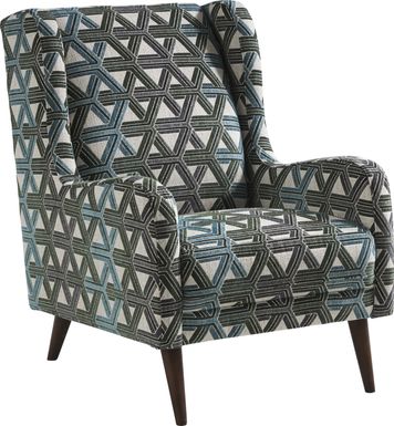 Westwood Gray Accent Chair