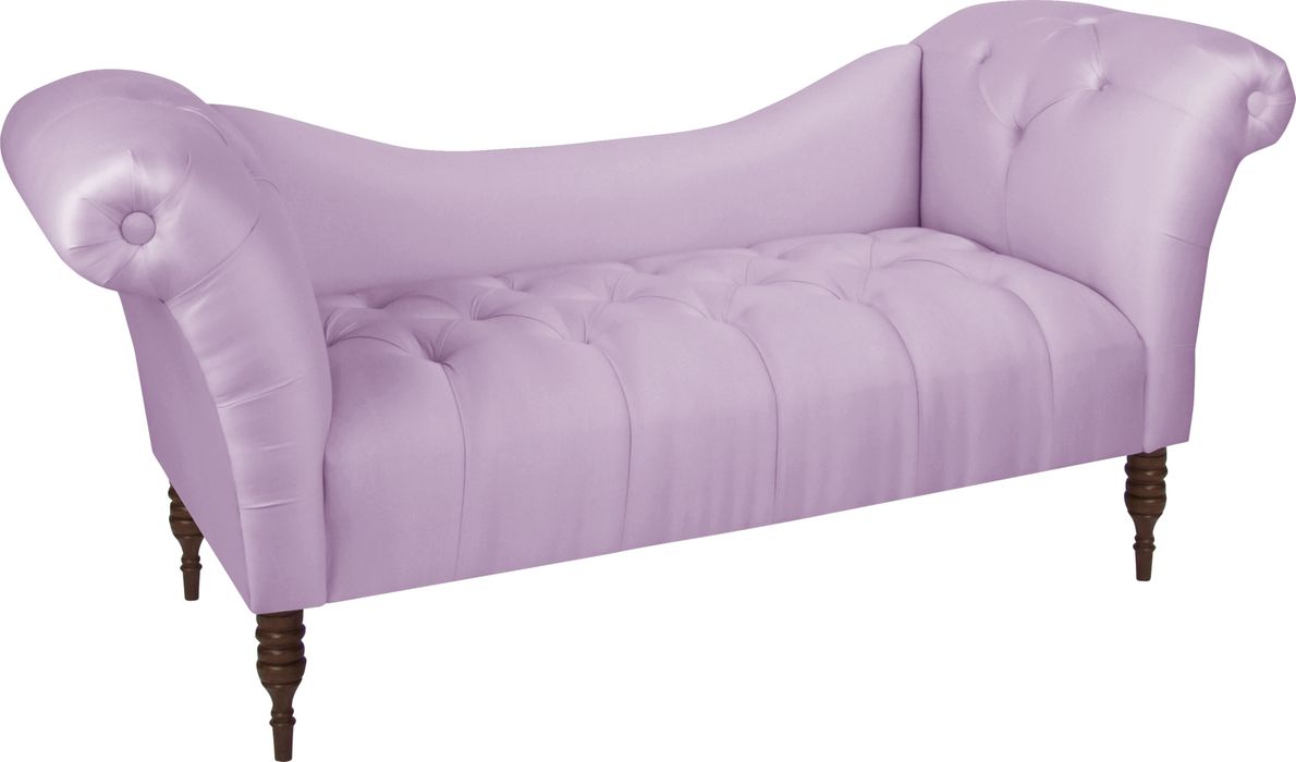 Lilac chaise lounge sale