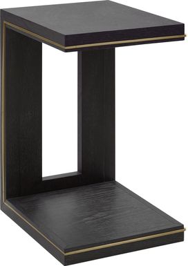 Wilshire Merlot Chairside Table