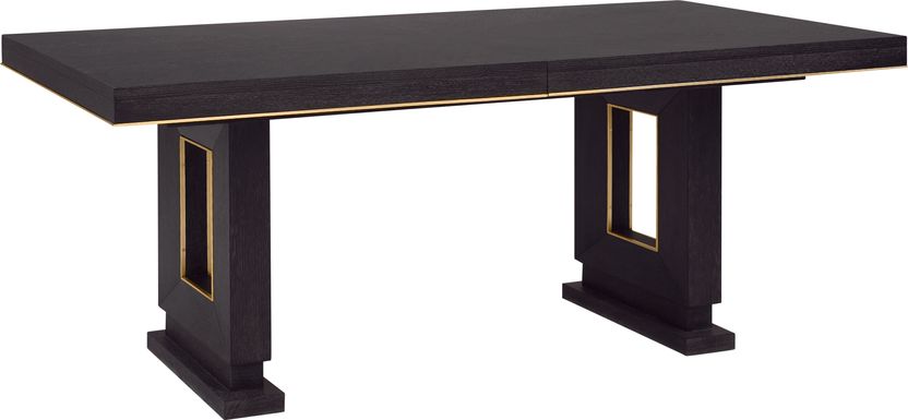 Wilshire Merlot Pedestal Dining Table