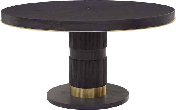 Wilshire Merlot Round Dining Table