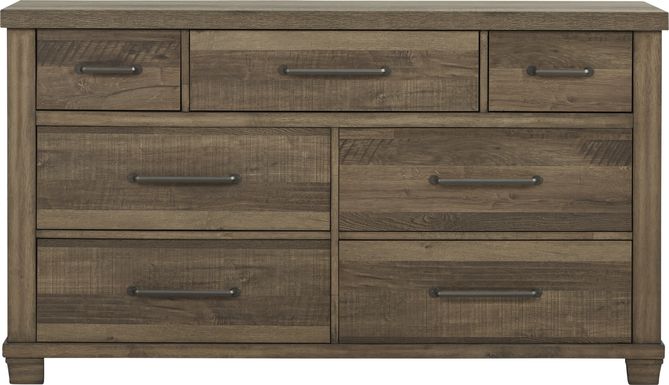 Woodcreek Brown Dresser