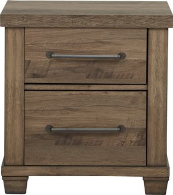 Woodcreek Brown Nightstand