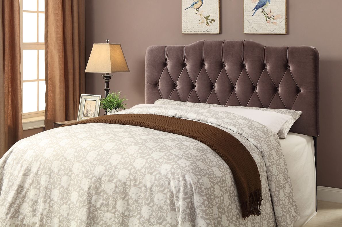 Rooms to deals go tufted headboard